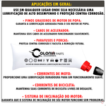 Graxa de Lítio de Alto Desempenho com Proteção Anticorrosiva e Antioxidan