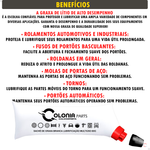 Graxa de Lítio de Alto Desempenho com Proteção Anticorrosiva e Antioxidan