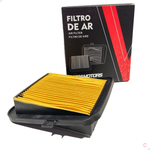 Filtro Ar Honda 125, 150, 160 Cg, Fan, Titan 2014 Em Diante - Vedamotors S4V0210200089 