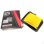 Filtro Ar Honda 125, 150, 160 Cg, Fan, Titan 2014 Em Diante - Vedamotors S4V0210200089 