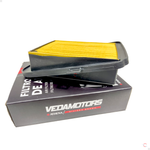 Filtro Ar Honda 125, 150, 160 Cg, Fan, Titan 2014 Em Diante - Vedamotors S4V0210200089 