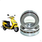 Caixa De Direção Com Colar Suzuki Burgman 125 2005 A 2010