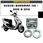 Caixa De Direção Com Colar Suzuki Burgman 125 2005 A 2010