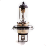 Lampada H4 Farol 35w Moto Universal Crystal Halogena Biodo 12v 35w/35w