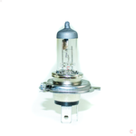 Lampada H4 Farol 35w Moto Universal Crystal Halogena Biodo 12v 35w/35w