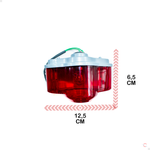 Lanterna Traseira Completa Cg 125 ML Shineray Xy 50 Dafra Super 50