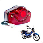 Lanterna Traseira Completa Cg 125 ML Shineray Xy 50 Dafra Super 50
