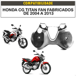 Carcaça Capa Painel Inferior Original Honda Titan Fan 150