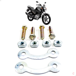 Kit Trava Da Coroa Yamaha Ybr Factor 125 Completo