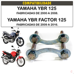 Kit Trava Da Coroa Yamaha Ybr Factor 125 Completo