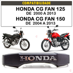 Emblema Frontal Titan 150 2004 Até 2008 Modelo Original