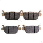 Pastilha De Freio Traseira Para Honda Scooter Sh 150i 300i PCX 150A PCX 160A ADV 150