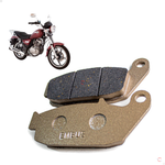Pastilha Freio Traseiro Suzuki Intruder Haojue Chopper 150