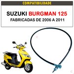 Cabo Velocimetro Burgman 125 2006 A 2011