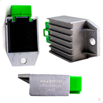 REGULADOR  RETIFICADOR CG150 NXR 150 TITAN  2004 a  2008