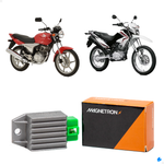 REGULADOR  RETIFICADOR CG150 NXR 150 TITAN  2004 a  2008