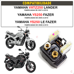 Rele Partida Ys 250 Fazer Le/ Xtz 250 Lander 2005-2010