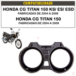 Carcaça Painel Superior Titan 150 Ks Es Esd 2004 A 2008