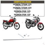 Vareta Varão de Freio Honda CG Titan Fan 125 150 1997 a 2019