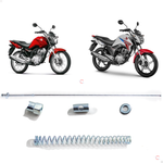 Vareta Varão de Freio Honda CG Titan Fan 125 150 1997 a 2019