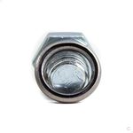 Bujão Conico 14mm Universal para carter espanado com arruela carro e moto