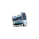 Bujão Conico 14mm Universal para carter espanado com arruela carro e moto