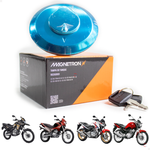 Tampa Do Tanque Inox Honda Cb Cbx Cg Nx Nxr Xr Xre 1989/2015