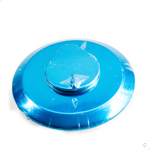 Tampa Do Tanque Inox Honda Cb Cbx Cg Nx Nxr Xr Xre 1989/2015