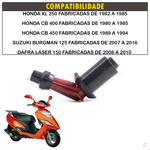 Cachimbo de Vela Suzuki Burgman 125 honda XL 250 CB 400 CB 450