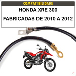 Cabo De Bateria Negativo Honda Xre 2010 A 2012