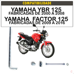 Vareta Varão Freio Yamaha Ybr Facto 125 2000 A 2016