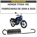 Mola Do Cavalete Lateral Titan 150