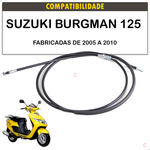 Cabo de Freio Burgman 125