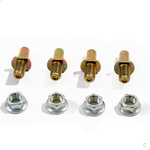 Kit Prisioneiro Da Coroa Com Porca Cg Honda 125 Completa