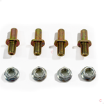Kit Prisioneiro Da Coroa Com Porca Cg Honda 125 Completa