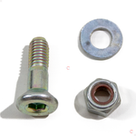 Kit Prisioneiro Coroa Parafuso Honda Nxr Bros Tornado Xr 250
