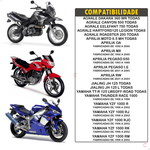 Vela de Ignição D8RC Honda Yamaha Suzuki