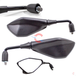 Retrovisor Kawasaki Z400 Rebaixado 90º Yamaha Lente Plana