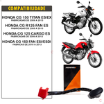 Cabo De Bateria Positivo Honda Cg 150 Titan