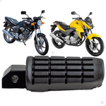Pedaleira Traseira Dianteira Esquerda Cbx Twister Strada