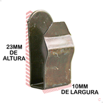 Par De Trava Presilha Do Farol Honda Biz pop Titan Nxr Bros