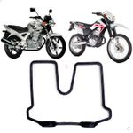 Guarnição Cabeçote Com Coxim Honda Xr 250 Tornado 01 A 08