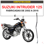 Cabo Do Contagiro Suzuki Intruder 125 - 2002 A 2016