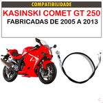 Cabo Embreagem Comet Gt 250 2005 A 2013