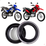 Retentor Garfo + Po Hda Cg/nxr Bros/cbx 150/nxr 125 Bros