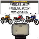 Relé De Pisca Cg 150 Fan cg 150 Titan cb 500