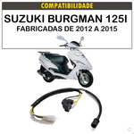 Soquete Farol Burgman 125 2012 2015