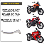 Manete Esquerdo Embreagem Cb 500f 500x Crb 500r