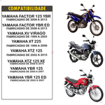 Mesa Escova Partida Yamaha Xtz 125 E 02 A 15 / Xe 08 A 15