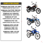 Mesa Escova Partida Yamaha Xtz 125 E 02 A 15 / Xe 08 A 15